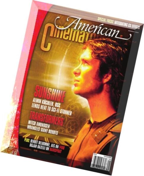 American Cinematographer — August 2007