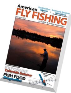 American Fly Fishing – May-June 2016