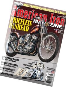 American Iron Magazine – Issue 336