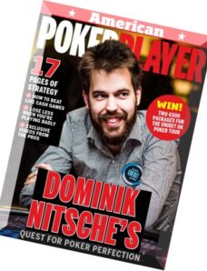 American PokerPlayer — April 2016