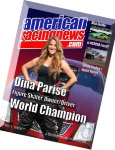 American Racing News – Volume 1, Issue 1