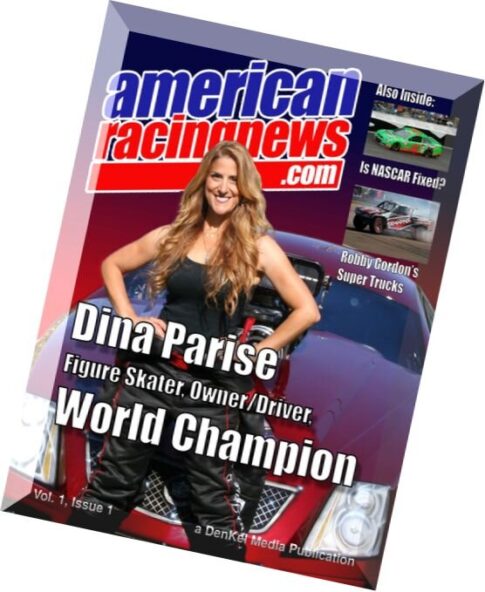 American Racing News — Volume 1, Issue 1
