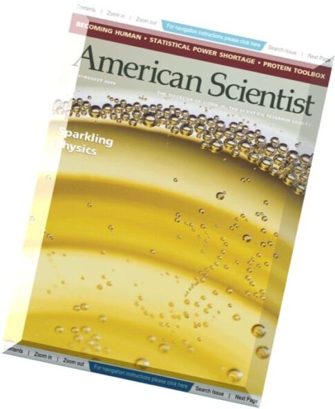 American Scientist – July-August 2009