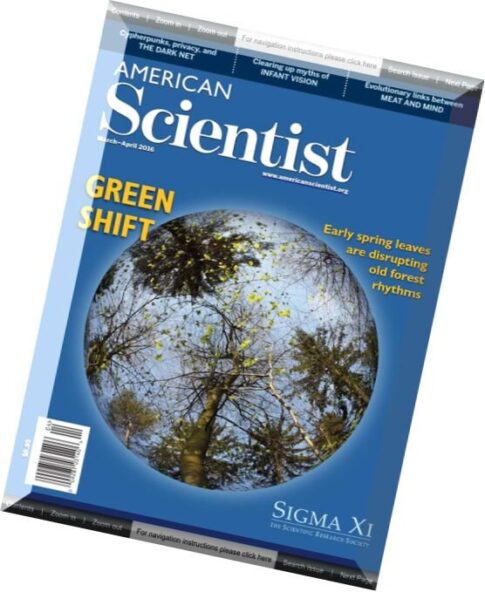 American Scientist – March-April 2016