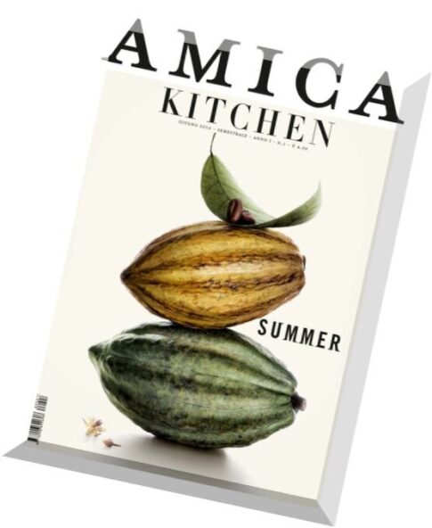 Amica Kitchen — Giugno 2016