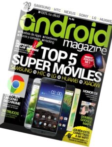 Android Magazine Spain – Issue 46, 2016