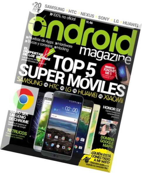 Android Magazine Spain – Issue 46, 2016