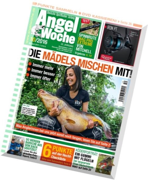 Angel Woche – 22 April 2016