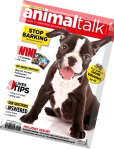 Animal Talk – April 2016