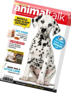 Animal Talk – May 2016
