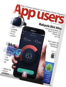 App Users – Nisan-Mayis 2016