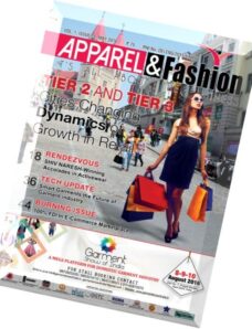 Apparel & Fashion – May 2016