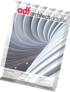 Architects Datafile (ADF) – May 2016