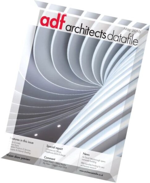 Architects Datafile (ADF) – May 2016