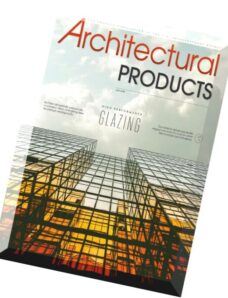 Architectural Products – April 2016