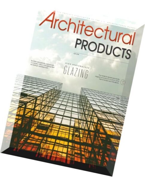 Architectural Products – April 2016