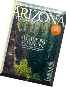 Arizona Highways Magazine – June 2016