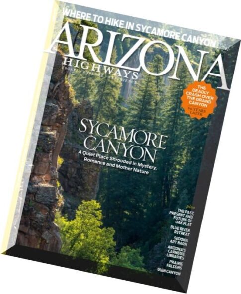 Arizona Highways Magazine – June 2016