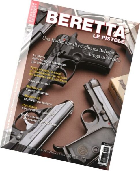 Armi Magazine — Beretta Le Pistole 2012
