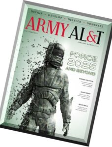 Army AL&T Magazine – January-March 2015