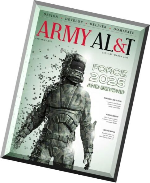 Army AL&T Magazine – January-March 2015