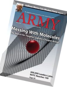 Army – June 2016