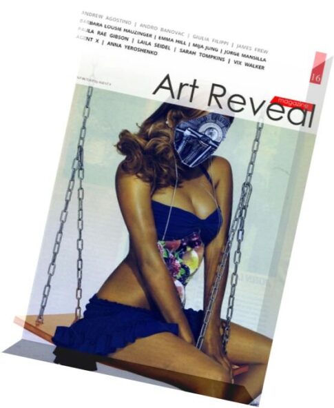 Art Reveal Magazine — Issue 16, 2016