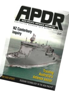 Asia Pacific Defence Reporter – April 2008