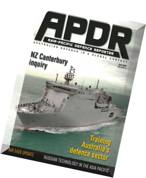 Asia Pacific Defence Reporter – April 2008