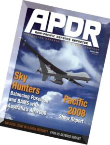 Asia Pacific Defence Reporter – February 2008