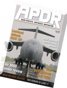 Asia Pacific Defence Reporter – March 2008