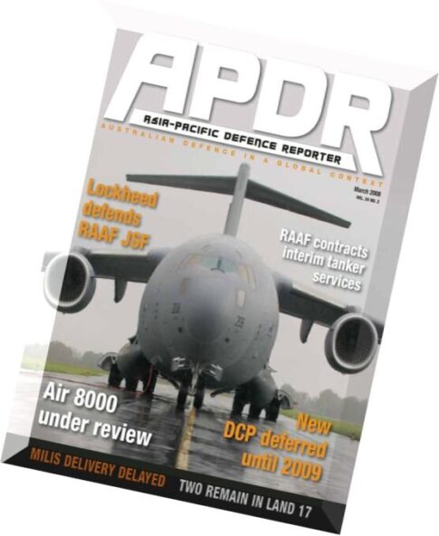 Asia Pacific Defence Reporter – March 2008