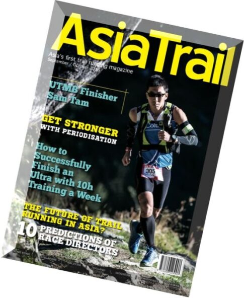 Asia Trail – September-October 2015