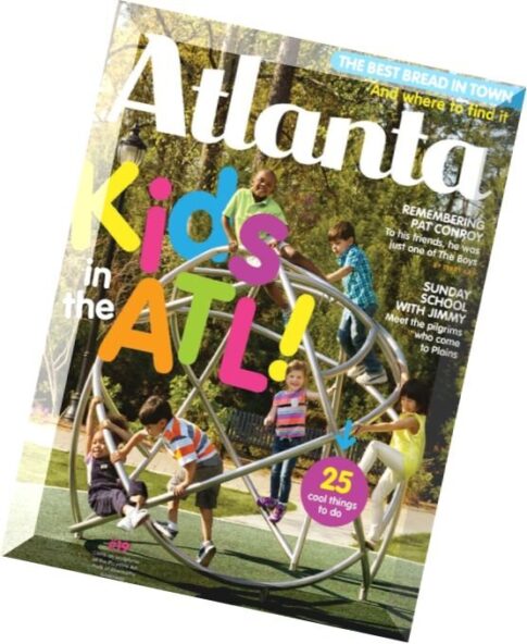 Atlanta Magazine – May 2016