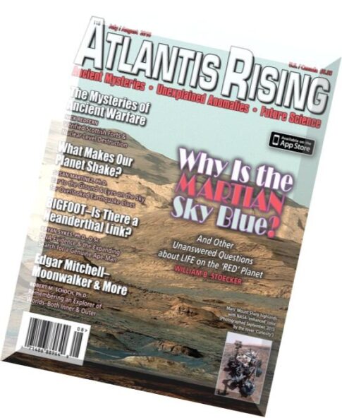 Atlantis Rising — July-August 2016
