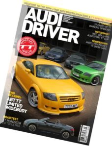 Audi Driver – June 2016