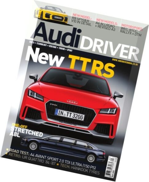 Audi Driver — May 2016