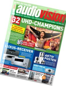 Audiovision Magazin – Juni-Juli 2016