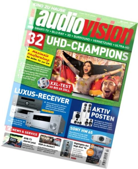 Audiovision Magazin – Juni-Juli 2016
