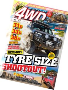 Australian 4WD Action – Issue 250, 2016