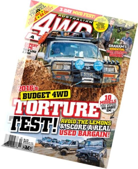 Australian 4WD Action – Issue 251, 2016