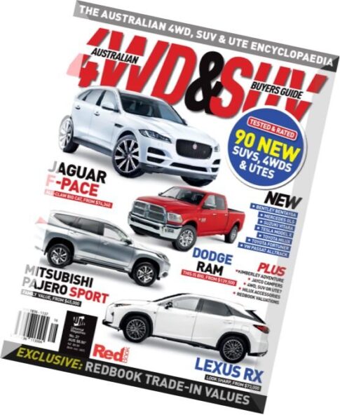 Australian 4WD and SUV Buyers Guide – April 2016