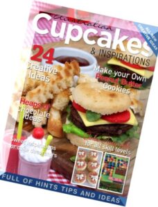 Australian Cupcakes and Inspiration — Volume 4 Issue 3, 2016