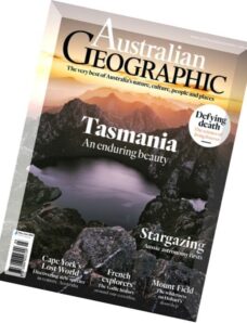 Australian Geographic – May-June 2016