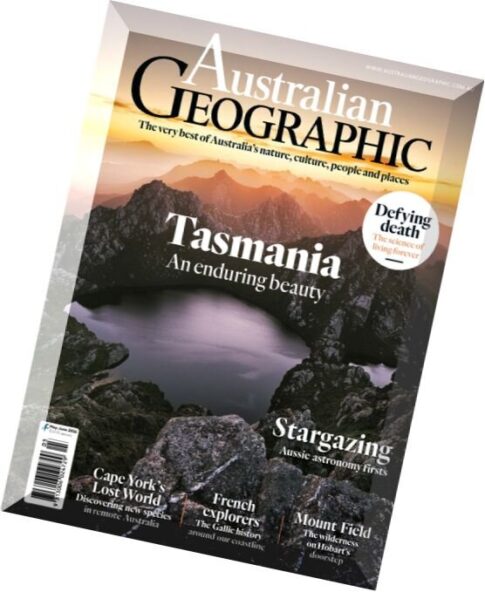 Australian Geographic — May-June 2016