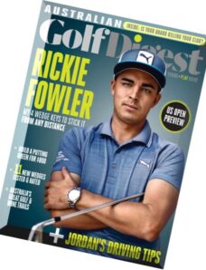 Australian Golf Digest – June 2016