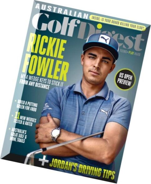 Australian Golf Digest — June 2016