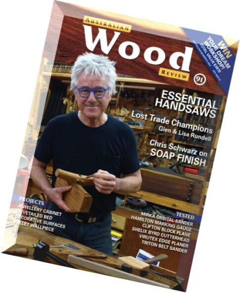 Australian Wood Review — June 2016