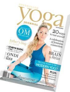 Australian Yoga Journal – May-June 2016
