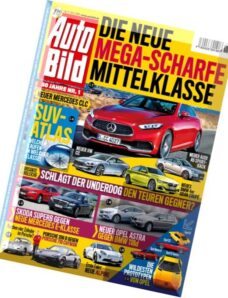 Auto Bild Germany – 29 April 2016